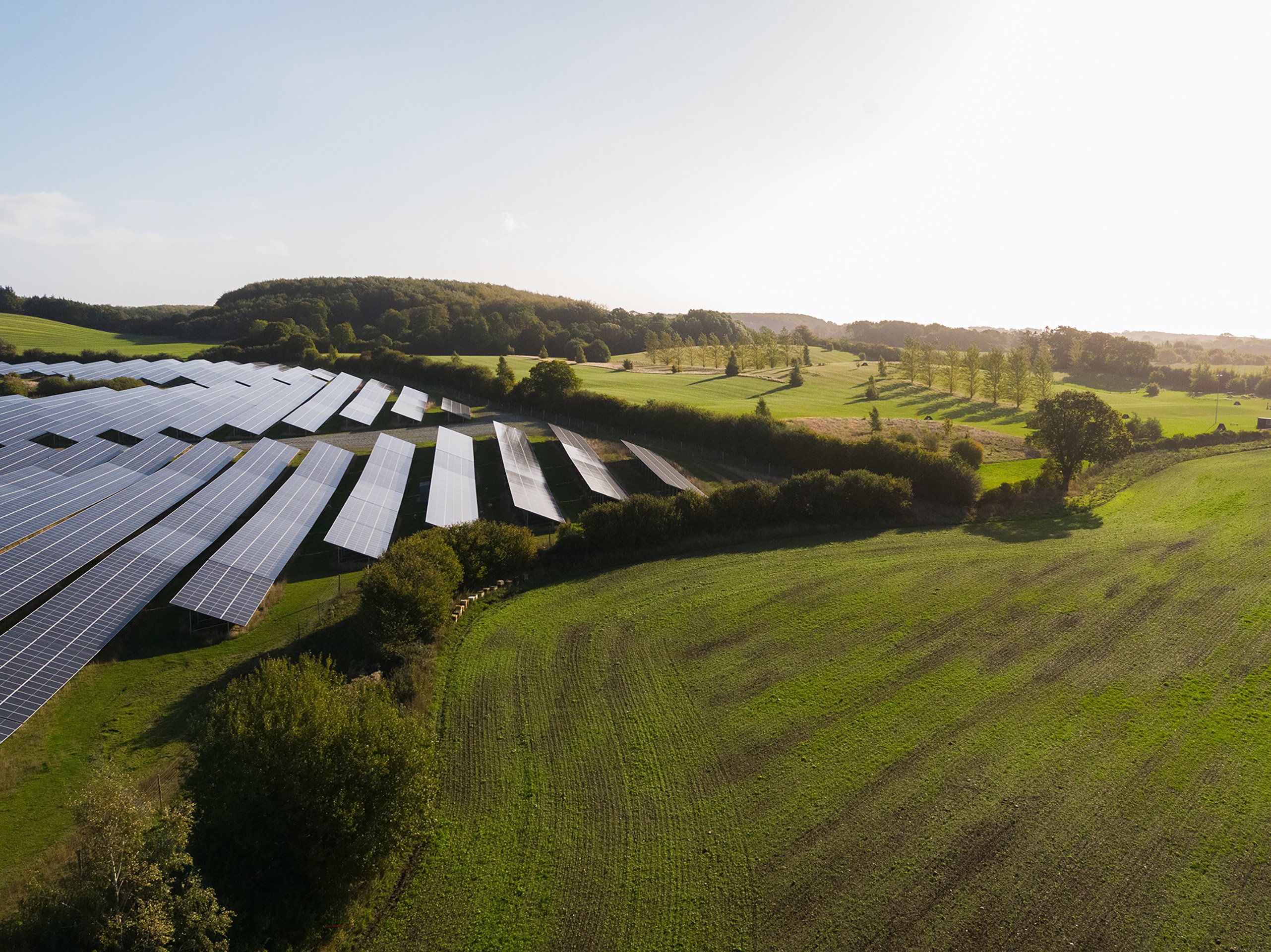 Image of solar park